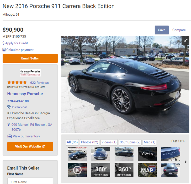 Illustration for article titled You Can Save A Ton Of Money By Buying A Performance Car In The Winter